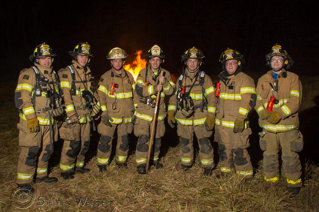 Station 52 Fire Training - Band Of Brothers - 12/05/2013